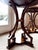 Pair of Burlwood Greek Key Side Tables With Custom Glass Tops For Sale - Image 10 of 18