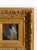 Abstract "Semi Darkness" 2026 Mini Painting With Vintage Frame by Jessalin Beutler For Sale - Image 3 of 4