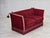 Danish 2-Seater Drop Arm Sofa in Furniture Velour, 1970s For Sale - Image 11 of 18
