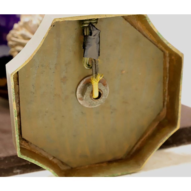 Antique 19th Century French Sevres Porcelain With Bronze Ormolu Mounted as a Table Lamp For Sale - Image 9 of 11