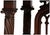 Black Antique Table in Wood, 1910 For Sale - Image 8 of 18