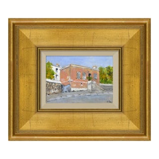 "Paris, Montmatre" Original Oil Painting by F. Troy C. 2007 For Sale