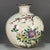 White Chinese Ge-Type Crackle Glaze Famille Rose Vase With Bird & Flower Motif For Sale - Image 8 of 8