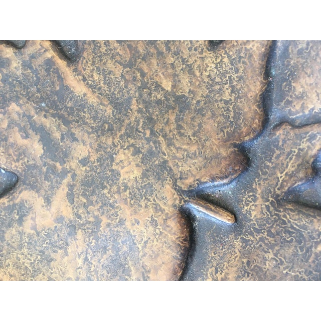 1940s Early 20th Century Italian Bronze Bowl. For Sale - Image 5 of 9