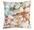 2020s Impressionist Floral Linen Pillows - A Pair For Sale - Image 5 of 5