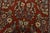 Textile Fine Sarouk Runner 2’8” X 13’1” Rust Wool Traditional Hand-Knotted Oriental Rug For Sale - Image 7 of 13