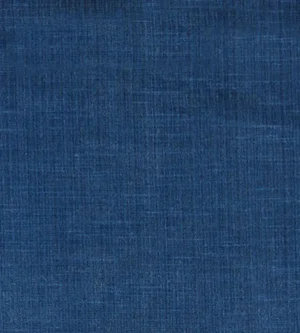 The House of Scalamandré Upcountry Fabric, Sapphire