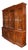 Victorian Walnut Breakfront Bookcase For Sale