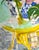"Garden Room" an Original Colorful Painting by Shann Spishak For Sale - Image 4 of 9