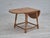 Vintage Danish Foldable Side Table in Oak, 1970s For Sale - Image 11 of 16