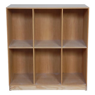 Deep Bookcase in Oak by Mogens Koch, 1980s For Sale