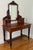 Antique American Vanity Dressing Table Desk With Mirror For Sale - Image 18 of 18