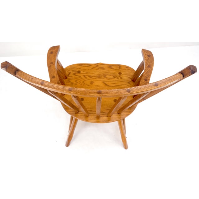 Very Fine All Pegged Joints Solid Oak Dining Chairs Table Set MINT Table Dimensions: 35” x 66” x 29” Chair Dimensions: 22”...