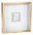 Muzo Gold Framed Crystal Wall Decor, 16 x 16 For Sale