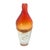 Late 20th Century Murano-Style Sommerso Art Glass Vase With Amber Overlay and Internal Swirl, 12" For Sale - Image 5 of 10
