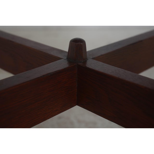 Gustav Stickley Antique 40 Inch Round Table For Sale - Image 11 of 13