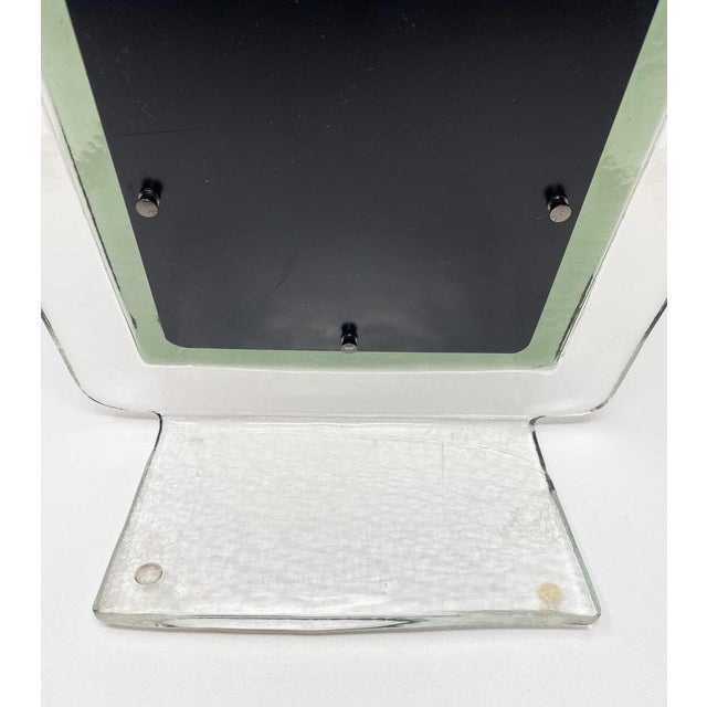 Mid-Century Modern Glass Frame, Italy