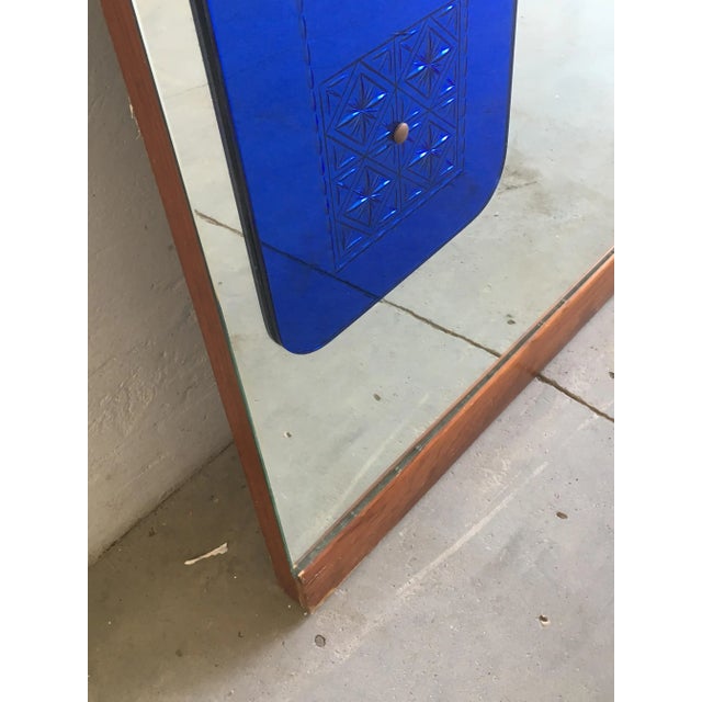 Mid-Century Italian Mirror, 1960s For Sale - Image 4 of 12