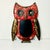 1980s Vintage Boho Chic Italian Tole Owl Wall Chalkboard For Sale - Image 4 of 6