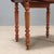 Wood Antique Worktable in Mahogany Veneer, Italy, 19th Century For Sale - Image 7 of 12