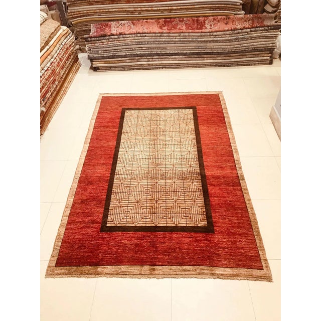 1980s Vintage Rug, 1980s For Sale - Image 5 of 13