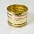 Brass Mid-Century Boho Chic Hollywood Regency Arts & Crafts Small Brass Planter With Copper Band. For Sale - Image 8 of 8