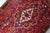 Textile 1920s, Handmade Antique Persian Karajeh Runner 3.1' X 12.1' For Sale - Image 7 of 10