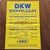1950s Original Poster DKW Motorcycles, 1953 For Sale - Image 5 of 5