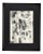 1940s Vintage Pablo Picasso "Man With Pipe" Rare Limited Edition, Carman Press, Custom Framed For Sale