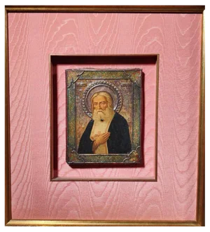 Framed Icon, 1880s