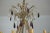 Gold Outstanding Vintage Crystal Decorator Chandelier For Sale - Image 8 of 12