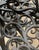 Metal Large Black Wrought Iron Chandelier With 12 Lights For Sale - Image 7 of 9