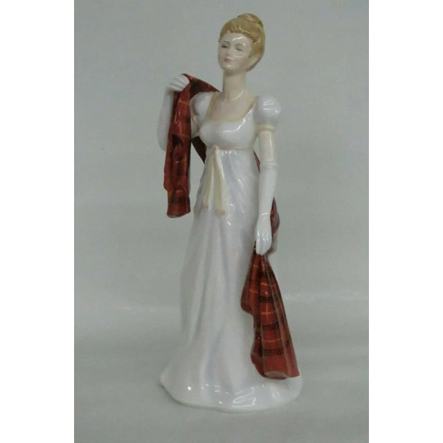 Francesca Emma Art China Staffordshire England Porcelain Figurine For Sale - Image 10 of 11
