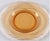 Amber glass is such a gorgeous color for any season of the year. These transparent amber glass plates by Cambridge glass...