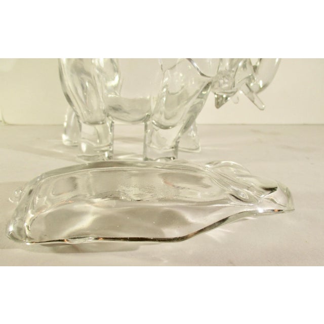 1920s Elephant Shaped Decorative Jar/Container For Sale - Image 5 of 7