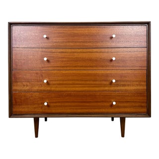 Restored Mid Century Modern George Nelson Style Chest of Drawers / Dresser For Sale