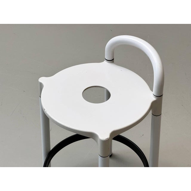Polo Stool by Anna Castelli Ferrieri for Kartell, Italy, 1980s For Sale - Image 11 of 17