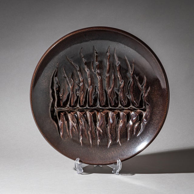 Set of Two Ceramic Bowls by Nereo Boaretto (1914-1977), Italy, 1972 For Sale - Image 11 of 11