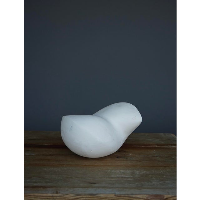 Sculpture Materials Small Abstract Plaster Sculpture, 1970s For Sale - Image 7 of 17