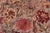 Shabby Chic 1990's Floral Pak-Persian Gray/Gray Wool Rug - 9'0'' X 12'7'' For Sale - Image 3 of 9