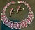 2020s Gia Certified 140 Ct Burma Ruby, Tahitian Pearl & Diamond Necklace Suite 18kwg For Sale - Image 5 of 8