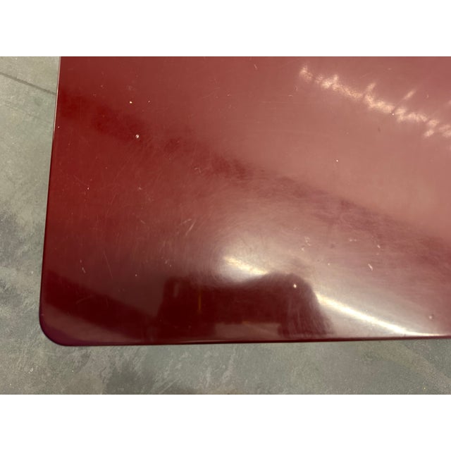 Metal Komed Table by Marc Newson for Colber, Germany, 1996 For Sale - Image 7 of 11