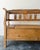 Tan Antique European Pine Storage Bench For Sale - Image 8 of 10