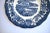 Early 20th Century Royal Worcester Blue & White Plates - Set of 4 For Sale - Image 5 of 9