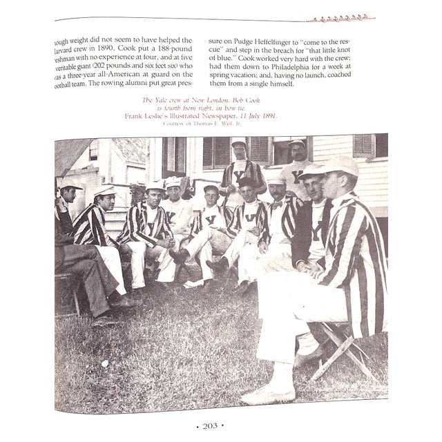 "The Harvard-Yale Boat Race 1852-1924" 1993 Mendenhall, Thomas C. (Signed) For Sale - Image 9 of 10