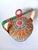Vintage Folk Art Chinese Wedding Basket, Hand Painted For Sale - Image 10 of 12