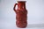 Red Red Glazed Ceramic Vase, 1960s For Sale - Image 8 of 8