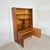 1960s Vintage Bookcase in High-Gloss Walnut from Bilea, 1965 For Sale - Image 5 of 15