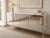 Vintage Mirrored Credenza With Lucite Sides & White Laminate For Sale - Image 9 of 9