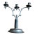 Vintage Pewter Candelabra Made in Sweden by Svenskt Tenn, 1928 For Sale
